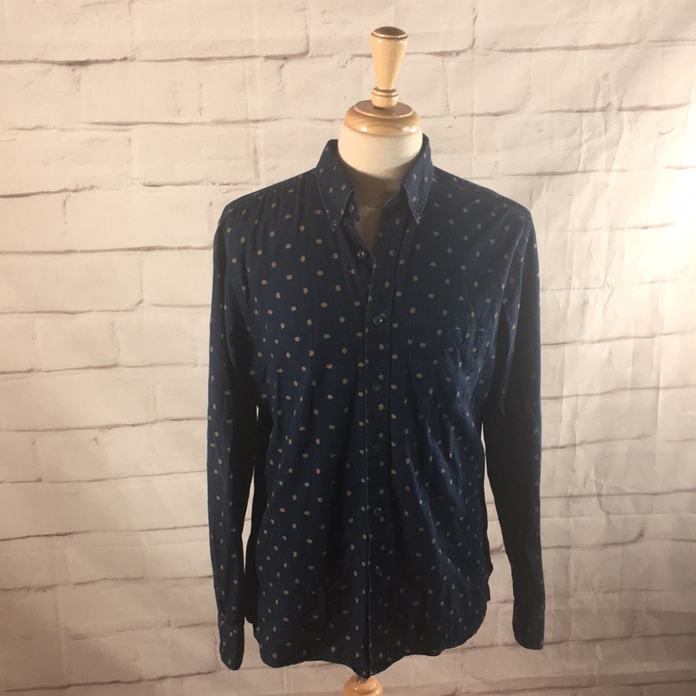 Brooks Brothers blue cotton button down